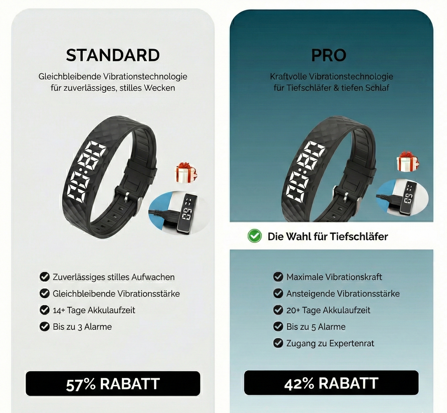 Calmora - Vibrationsarmband