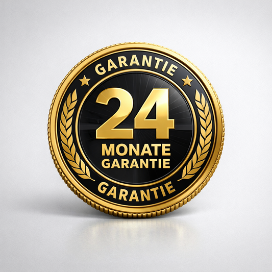 2 Jahre Garantie auf dein Produkt