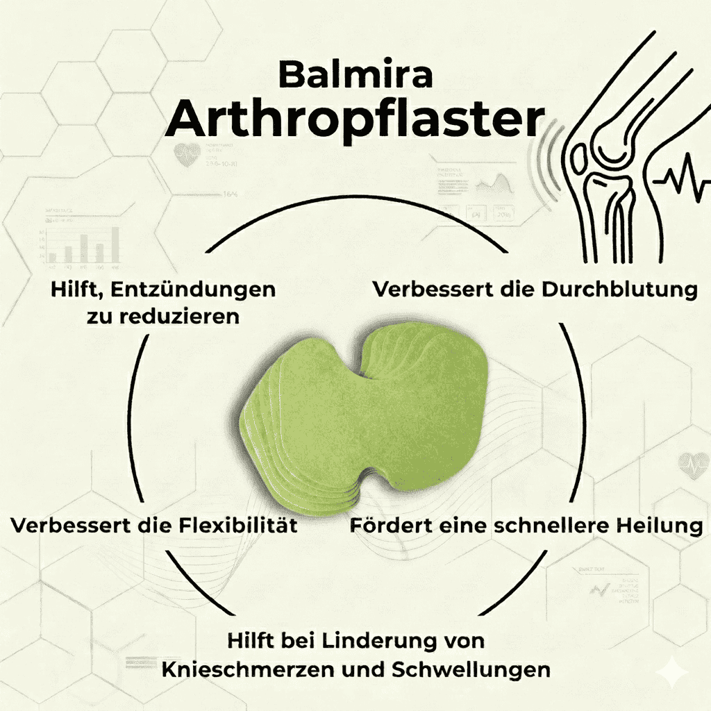 Arthropflaster - Für gesunde Knie