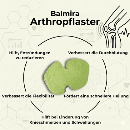 Arthropflaster - Für gesunde Knie