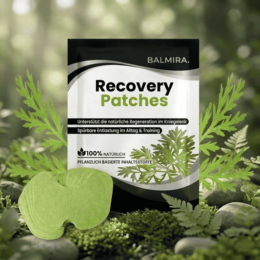 Recovery Patches- Für gesunde Knie