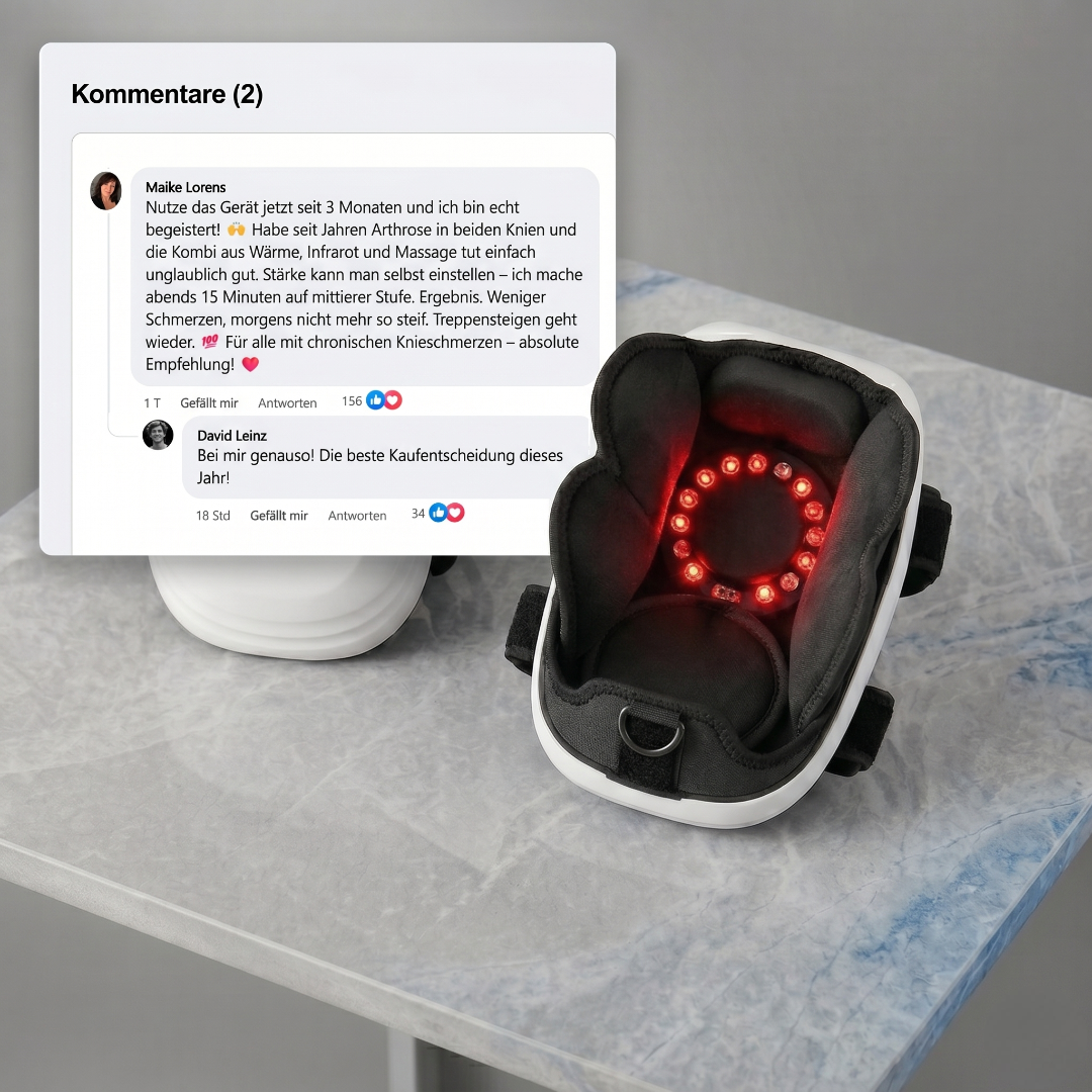 KneePulse - Linder deine Kniebeschwerden