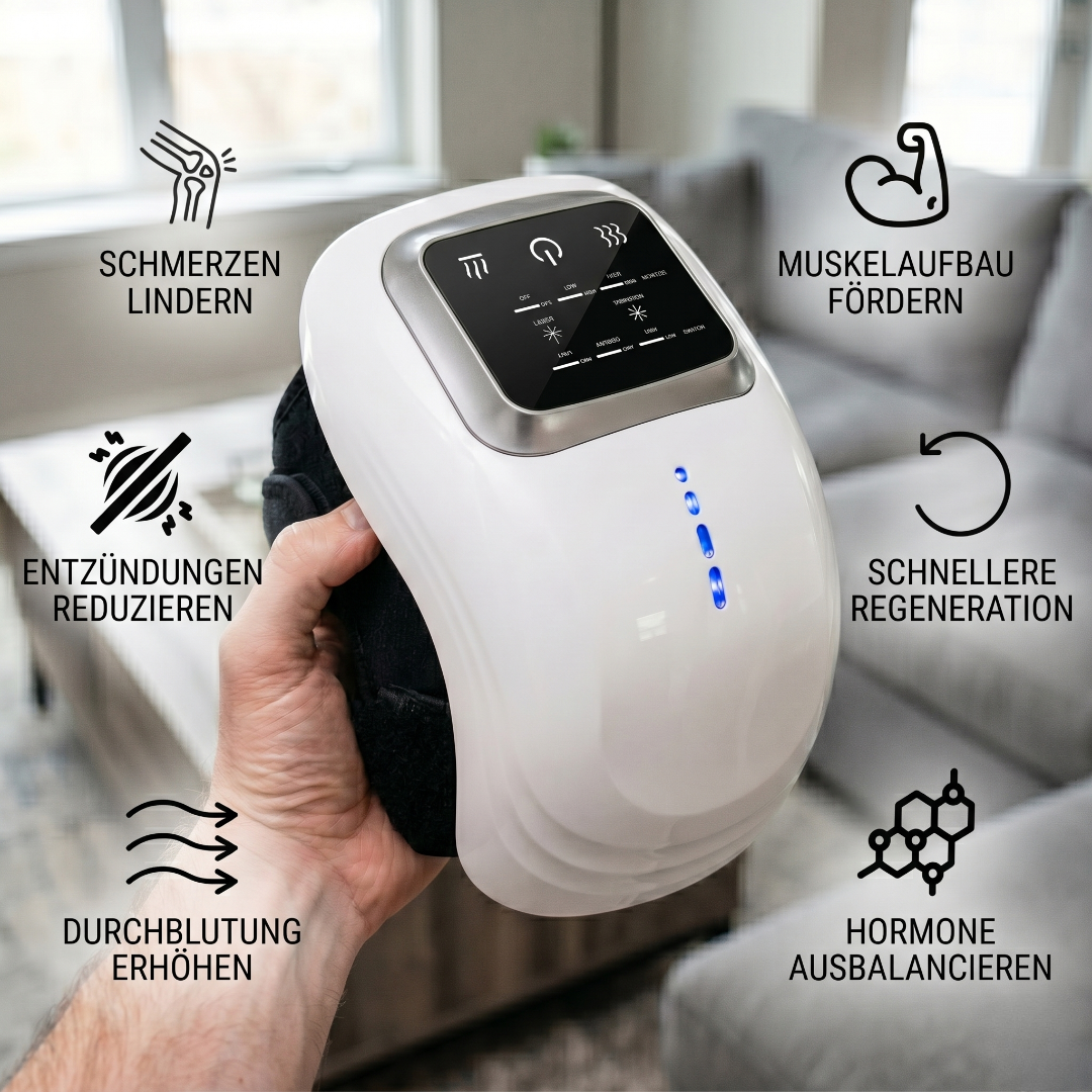 KneePulse - Linder deine Kniebeschwerden