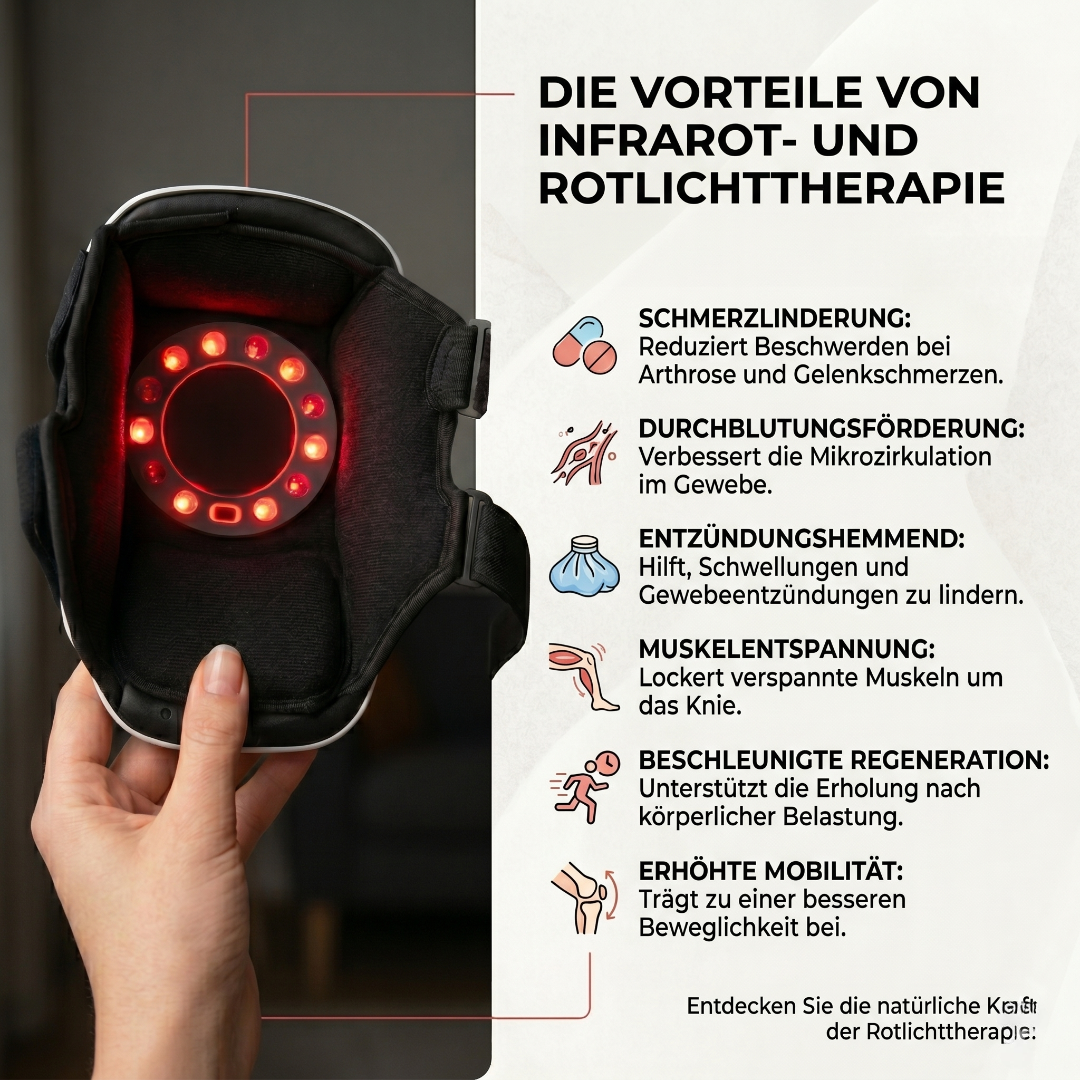 KneePulse - Linder deine Kniebeschwerden