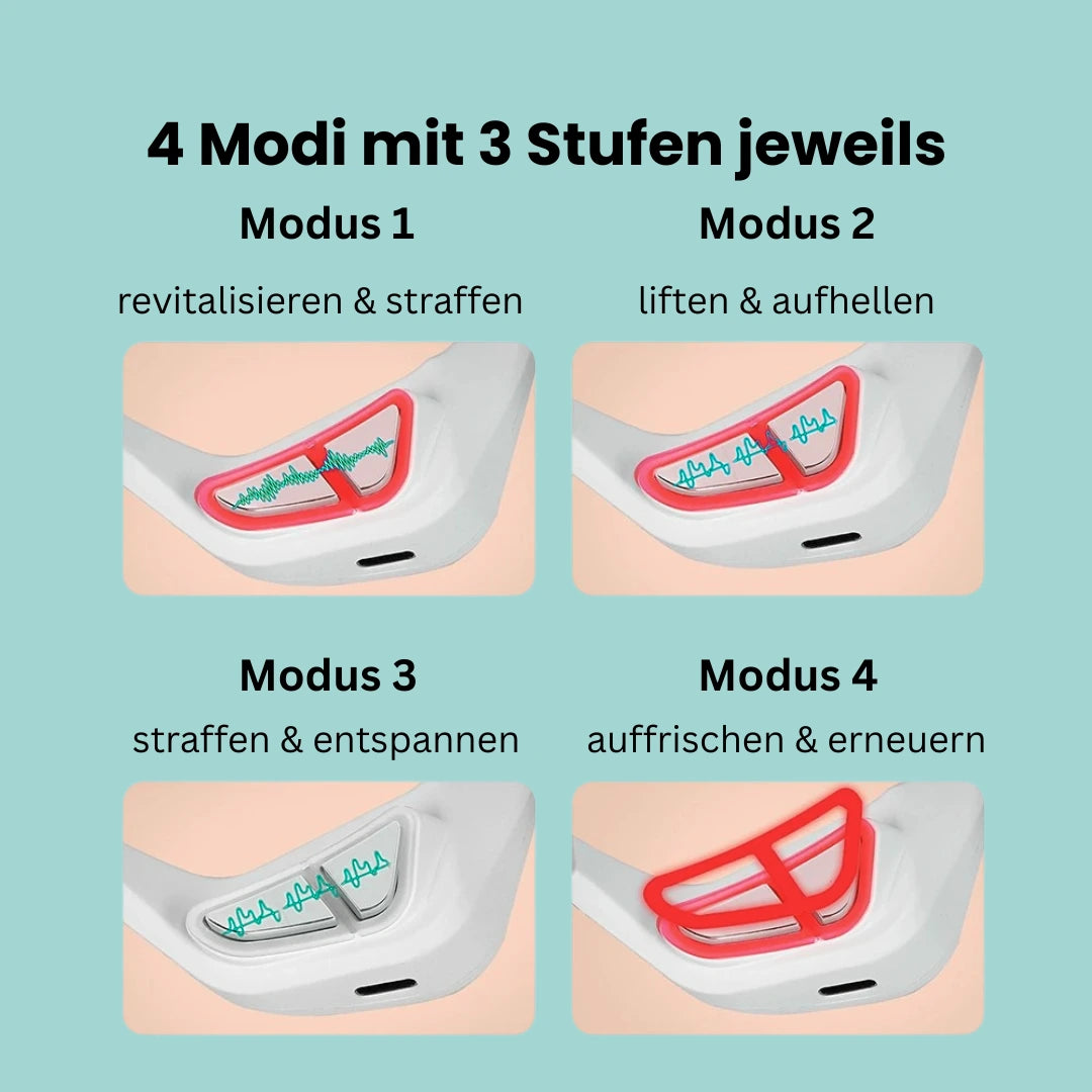 Glowlift Brille - Rotlichttherapie für eine strahlende Augenpartie