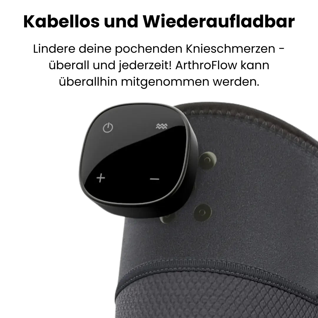 ArthroFlow - Linder deine Kniebeschwerden