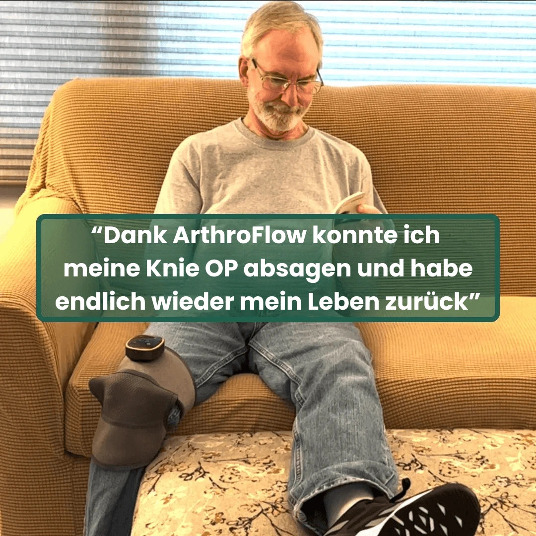 ArthroFlow - Linder deine Kniebeschwerden