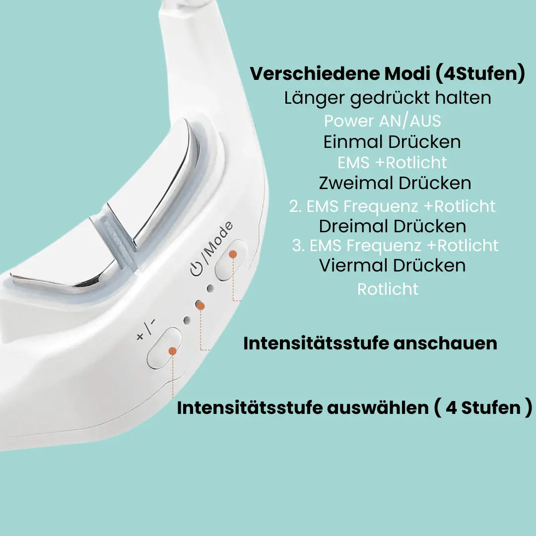 Glowlift Brille - Rotlichttherapie für eine strahlende Augenpartie